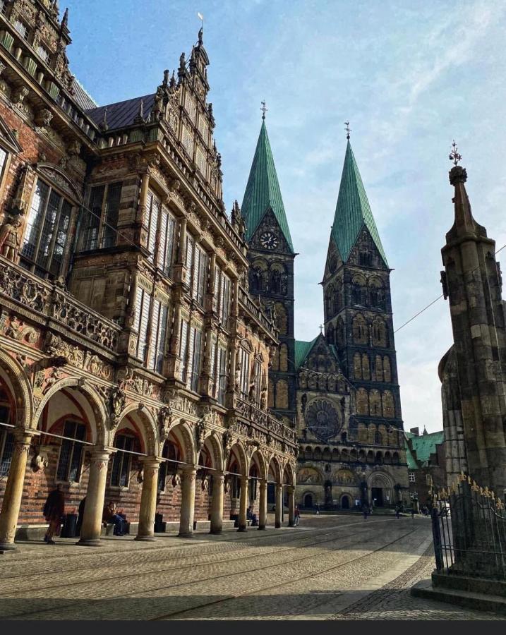 Mi Casa 3 Zimmer Geschmackvoll Zentral In Bremen Exterior foto